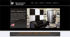 Desktop Screenshot of contractorswardrobe.com